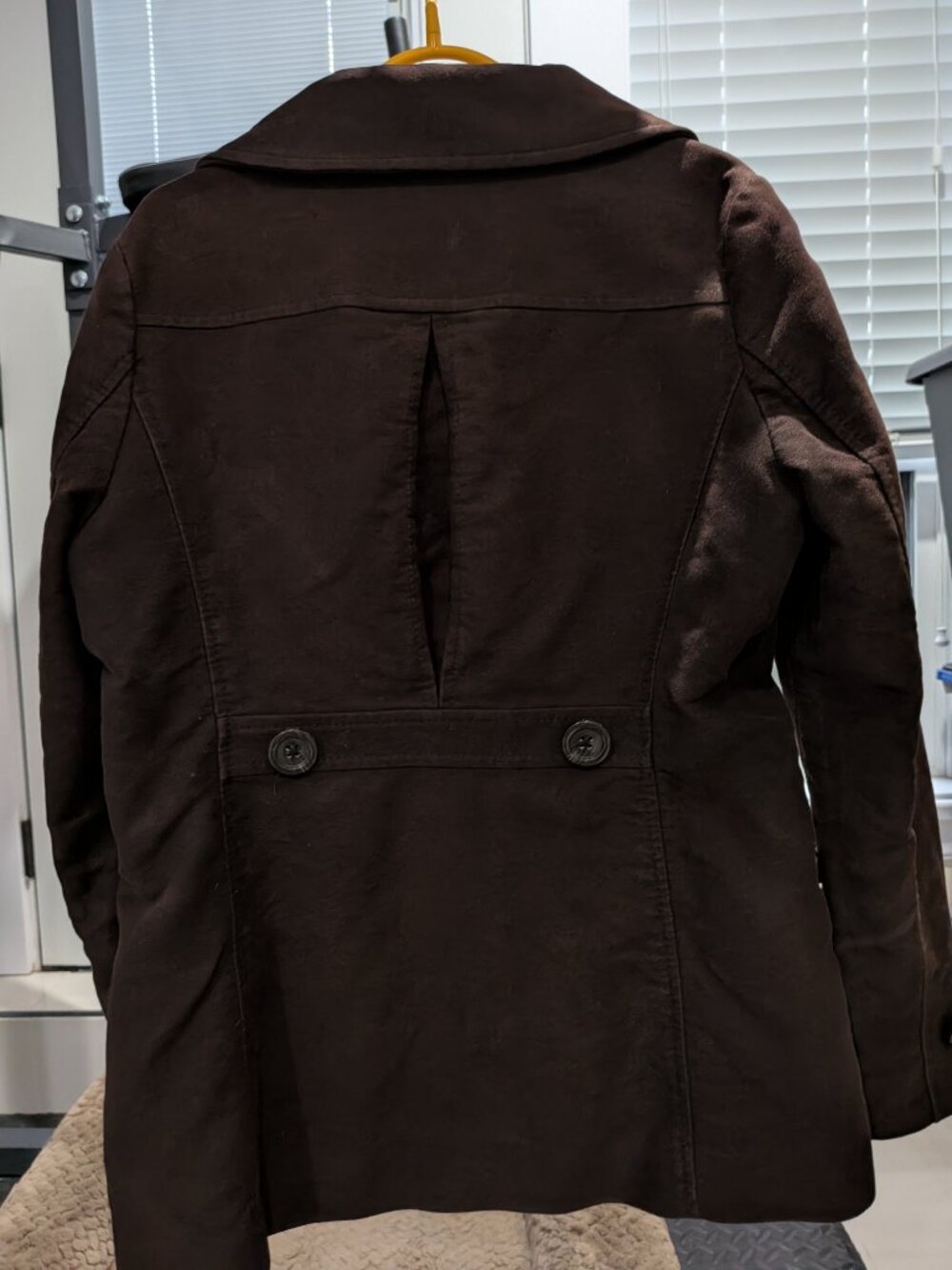 GAP Cotton Funnel-Neck Utility Jacket - Picture 2 of 4